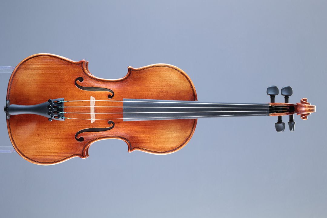 Leonhardt Rainer W. - Mittenwald Anno 2025 - Lauterseewichtel - 3/4 Geige - G-090k